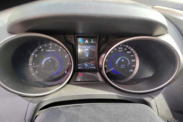 Used CHANGAN CS75 2016 1.8T Automatic Elite Model China IV Standard
