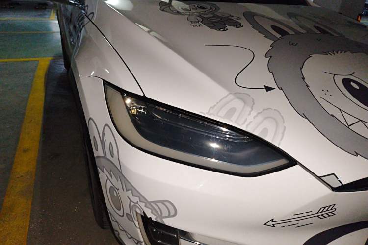 Used Tesla Model X 2016 X 75D
