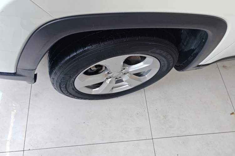 Used Jeep Compass 2017 200T Automatic Enjoyment Version Exterior 4