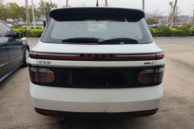 Used Baojun RM-5 2019 1.5T CVT Elite Version with 24-Hour Online Service 6 Seats