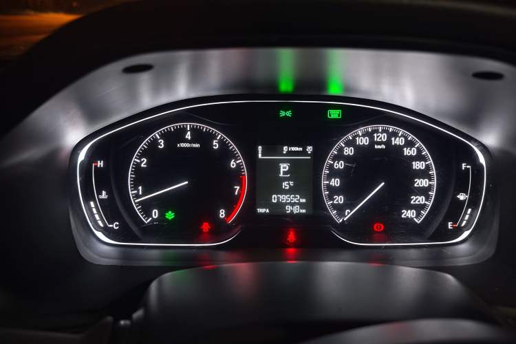 Used Honda Accord 2021 260TURBO Luxury Starry Sky Limited Edition Instrument Cluster