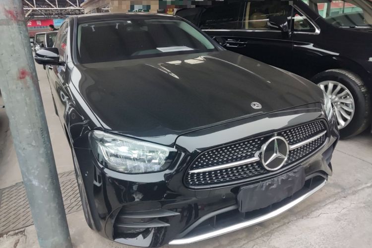 Used Mercedes-Benz E-Class 2021 E 300 L Sporty and Stylish Model
