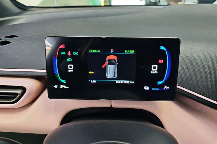 Used BYD Seagull 2025 Model Smart Drive Version 405km Free-Spirited Version