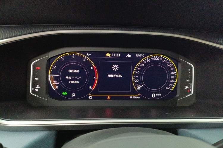 Used Volkswagen Tharu 2024 300TSI Two-Wheel-Drive Full Moon Edition Instrument Cluster