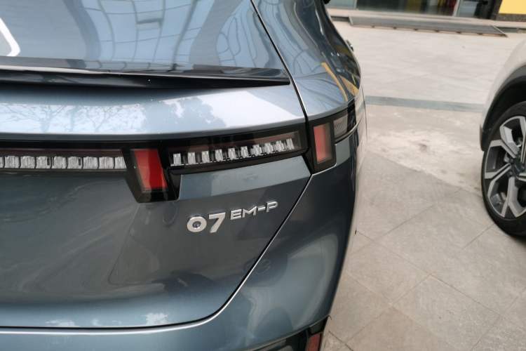 Used Lynk & Co 07 2024 EM-P 126 Long-Range Ultra
