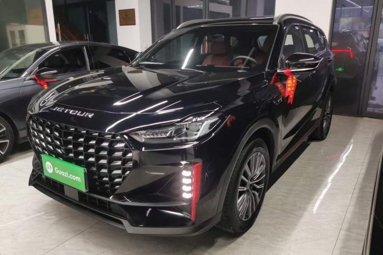 Used JETOUR X70 PRO 2023 1.6T Manual Enjoyment Model 5 Seats