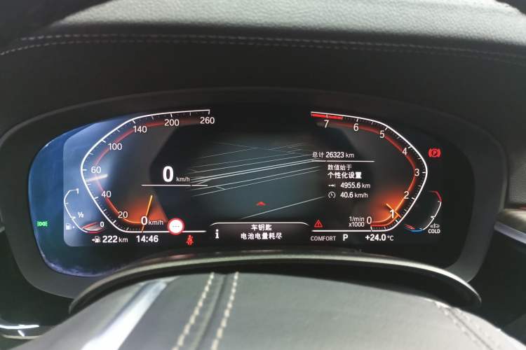 Used BMW 5 Series 2022 Second Facelift 530Li Luxury Edition Premium Package