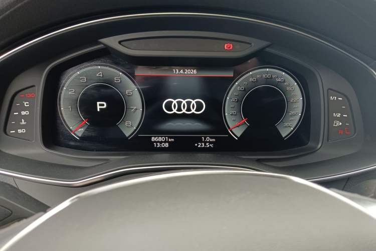 Used Audi A6L 2022 40 TFSI Luxury Dynamic Model Instrument Cluster