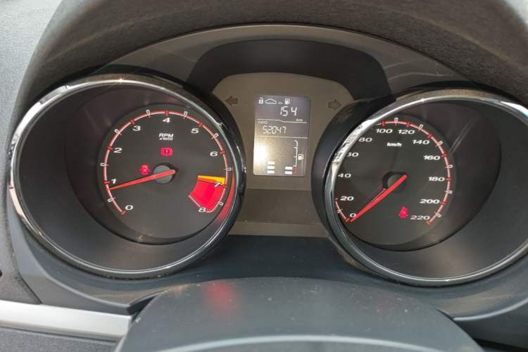 Used MG 5 2012 1.5L Manual Elite Edition Instrument Cluster