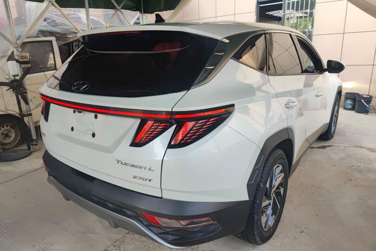 Used Hyundai Tucson 2021 Tucson L 1.5T DCT GLX Elite Edition