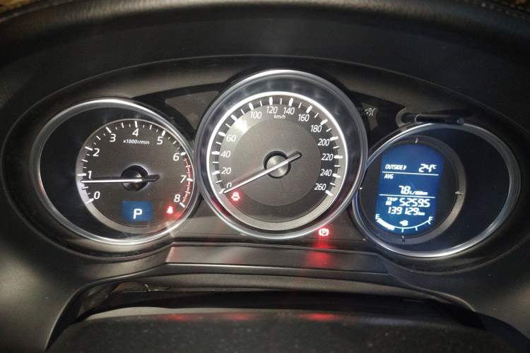 Used Mazda Atenza 2017 2.5L Skyactiv Sport Edition Instrument Cluster