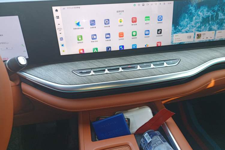 Used Wey Lanshan 2023 Four-Wheel Drive Ultra-Long Range Version