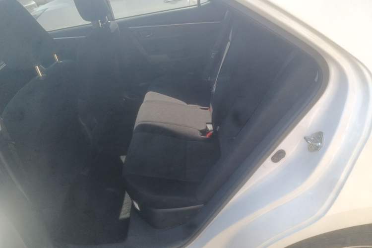 Used Toyota Corolla Hybrid E+ 2019 1.8L E-CVT Leading Edition Left Rear Seat