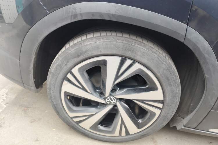 Used Volkswagen ID.6 CROZZ 2021 Revised Version Long-Range PRO Edition