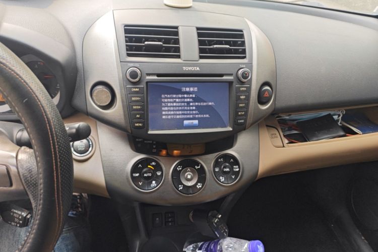 Used Toyota RAV4 2011 2.0L Automatic Luxury Edition Audio And AC Panel