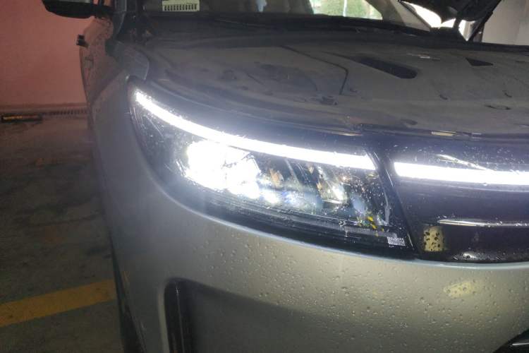 Used Hima AITO M7 2024 1.5T Intelligent Drive 4x4 Max Edition 6 Seats Right Front Headlight