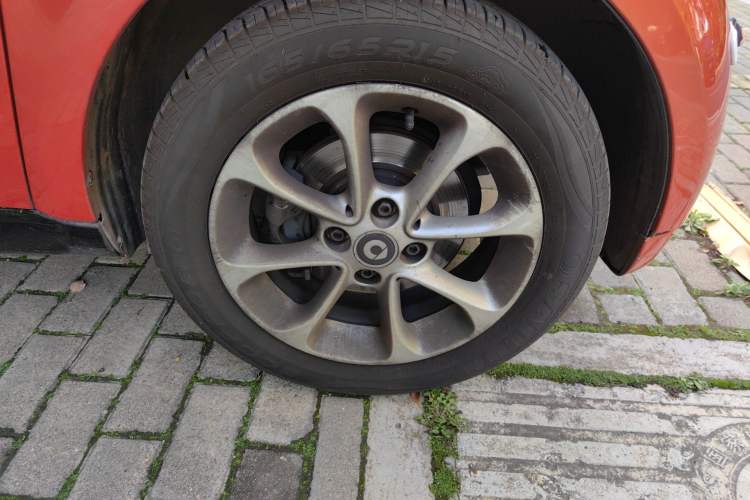 Used smart fortwo 2015 1.0L 52 kW hardtop Dynamic version
