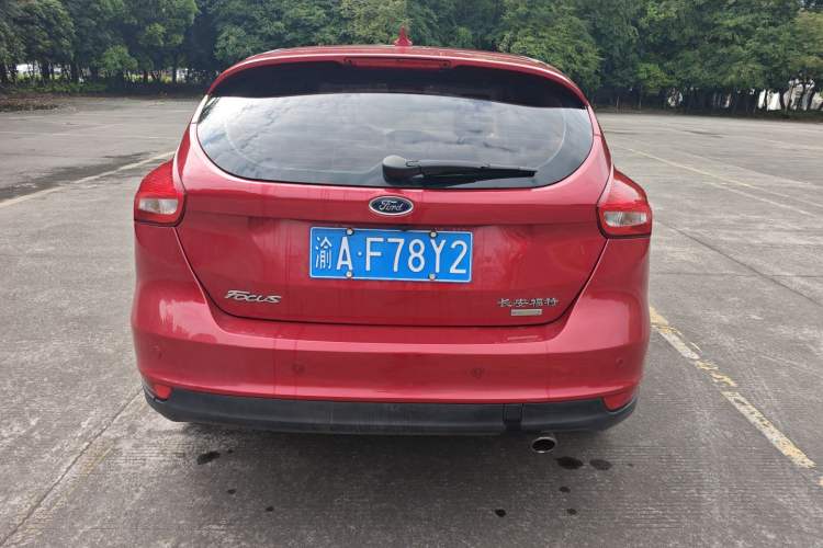 Used Ford Focus 2018 Hatchback Classic EcoBoost 180 Automatic Elite Model
