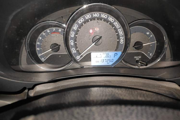 Used Toyota Corolla 2014 1.6L CVT GL