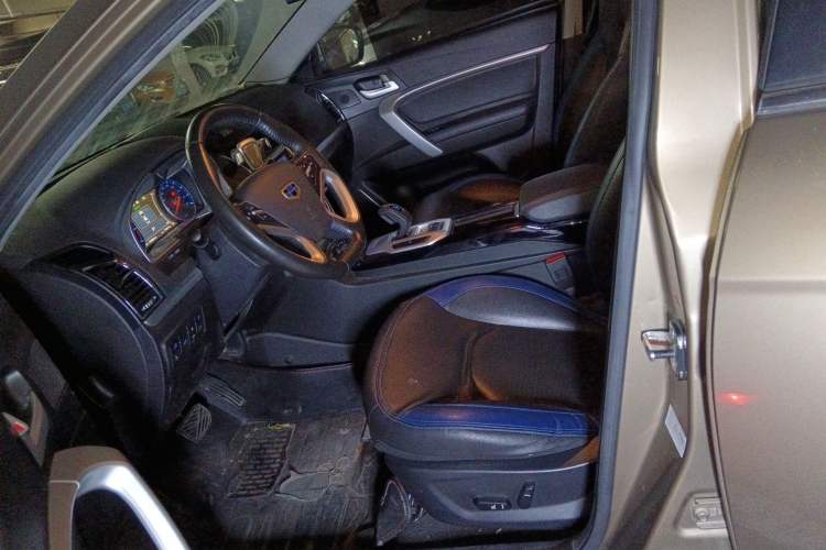 Used Geely Auto Emgrand New Energy 2016 EV Deluxe Model Left Front Seat