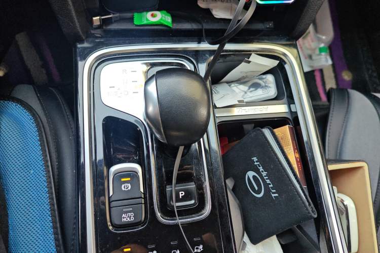 Used GAC Trumpchi GS8 2020 390T Four-Wheel Drive Luxury Smart Connect Edition (7 Seats)
