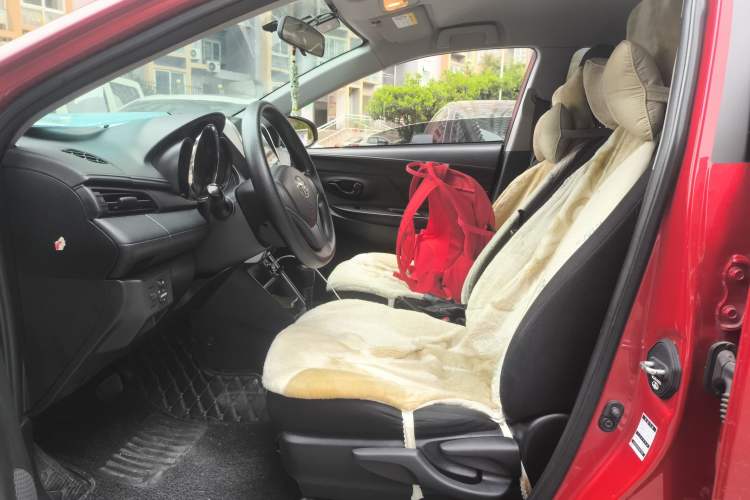 Used Toyota YARiS L Zhi Xiang 2019 1.5E CVT Dynamic Edition China VI compliant Left Front Seat