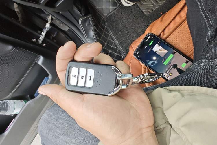 Used Honda CR-V 2019 240TURBO CVT 2WD Comfort Version China VI Emission Standard
