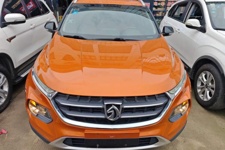 Used Baojun 510 2017 1.5L Automatic Luxury Model
