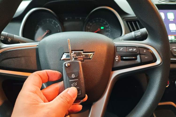 Used Chevrolet Monza 2019 Redline 320T Dual-Clutch Joyful Edition China VI Standard Vehicle Key