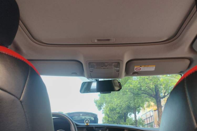 Used Toyota Levin 2014 1.6G CVT Elite Edition Headliner