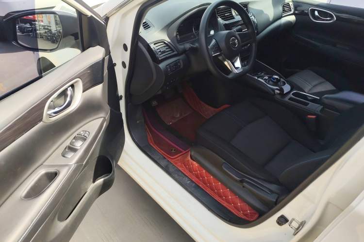 Used Nissan Sylphy EV 2018 Comfort Edition Customized Version Driver Seat