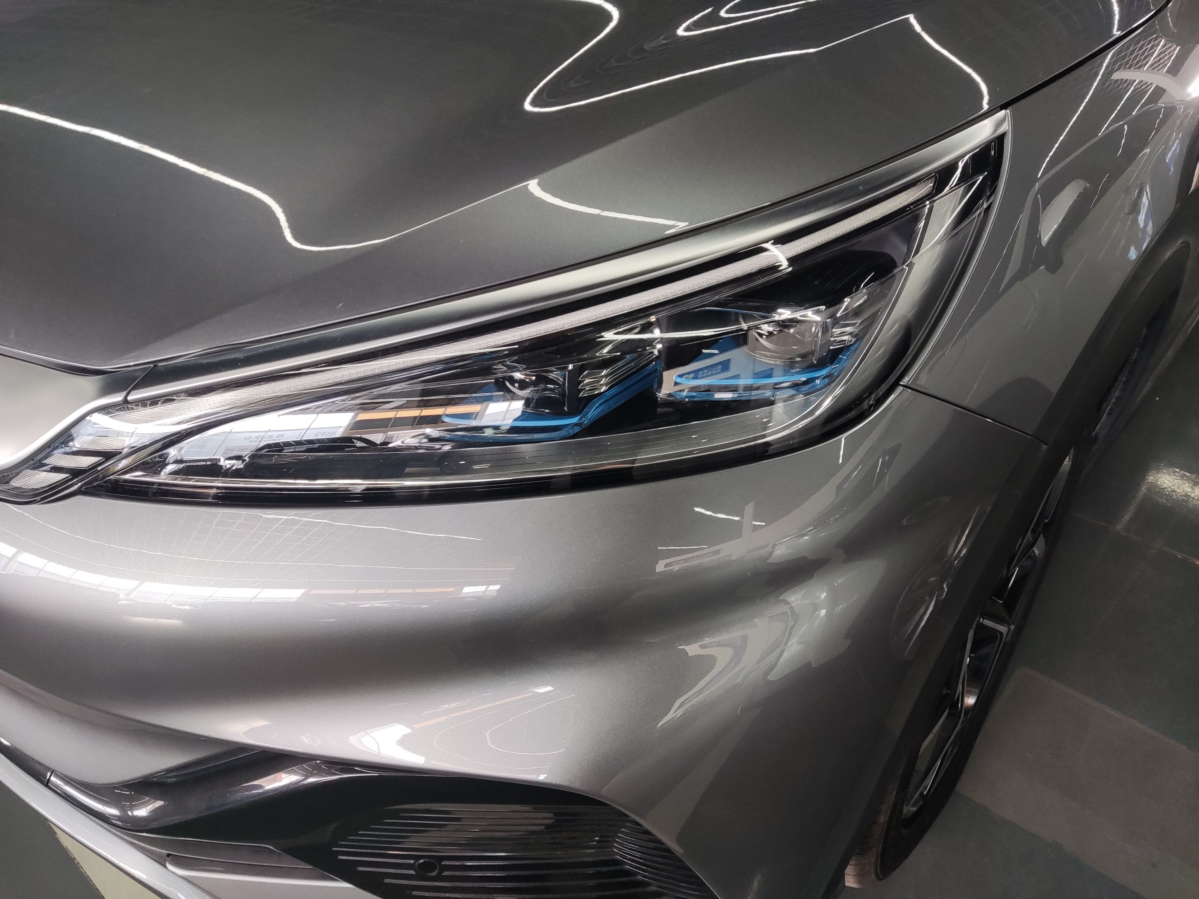 BYD Yuan PLUS 2023 Champion Edition 510KM Superior Model — снимка 8