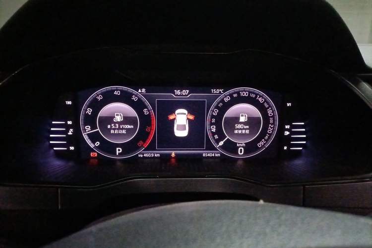 Used Skoda Superb 2019 Restyled TSI330 DSG Comfort Edition Instrument Cluster