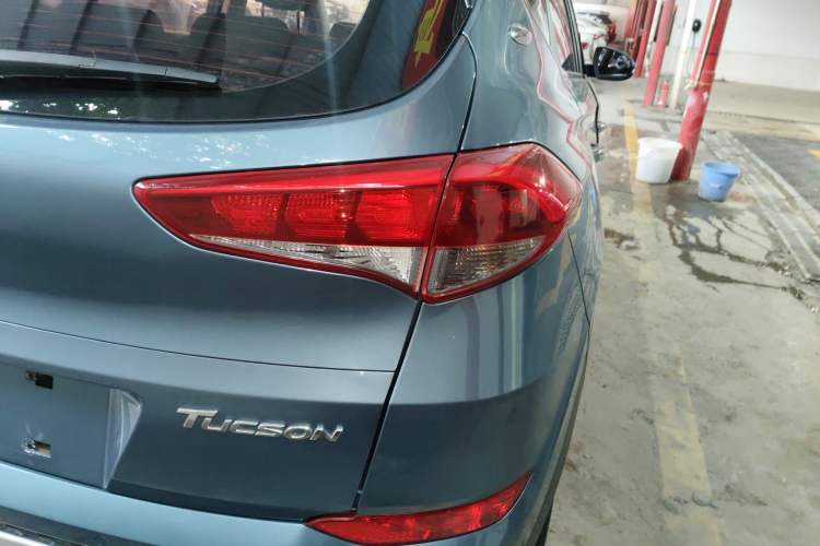 Used Hyundai Tucson 2018 1.6T Dual-Clutch Two-Wheel Drive 15th Anniversary Special Edition