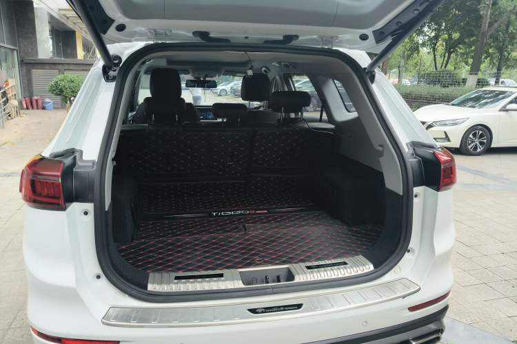 Used Chery Tiggo 8 PLUS 2021 290TGDI DCT Haoting Edition+ Trunk