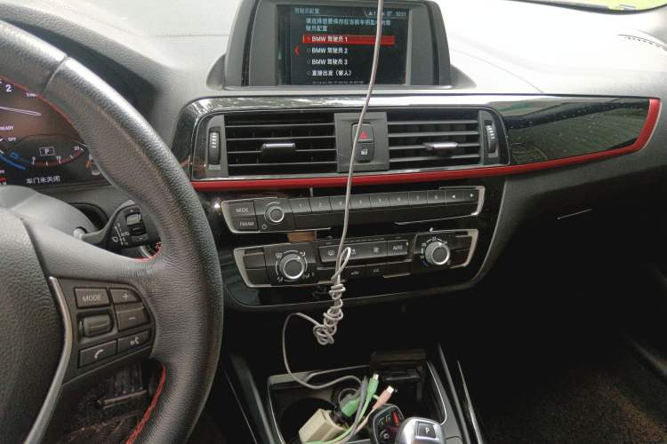 Used BMW 2 Series 2018 220i Convertible Coupe Sports Design Package Audio And AC Panel