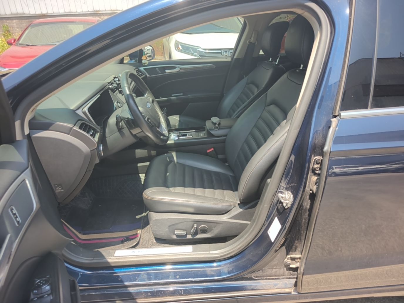 Front Interior