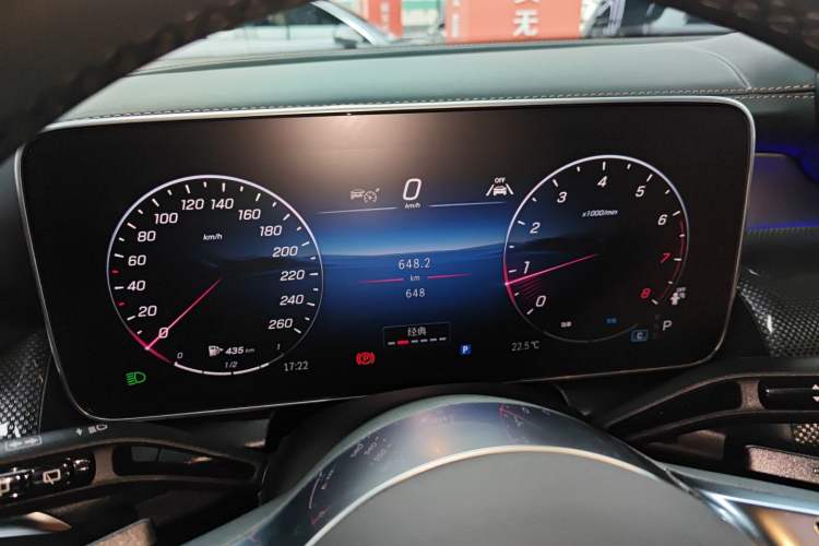 Used Mercedes-Benz GLC 2026 GLC 260 L 4MATIC Classic Edition Instrument Cluster