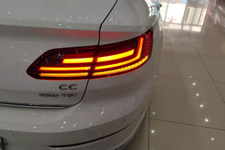 Used Volkswagen FAW-Volkswagen CC 2019 330TSI Glamour Edition China V Standard