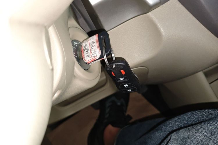 Used Dongfeng Junfeng E11K 2021 60.43 kWh Battery-Swap Version Vehicle Key