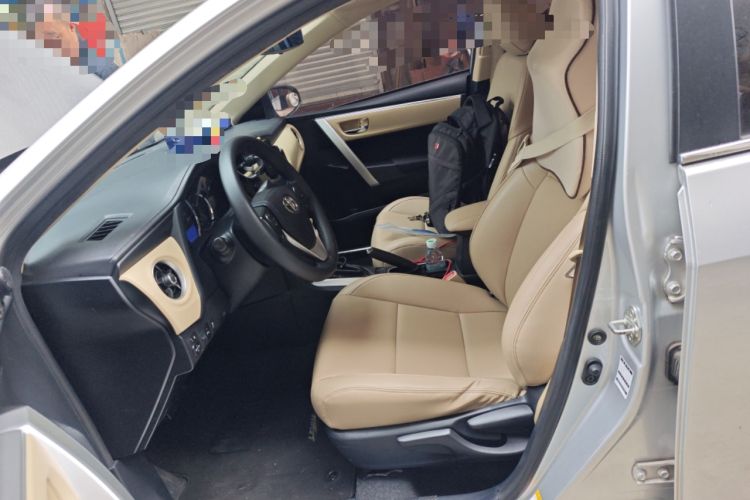 Used Toyota Levin 2017 Revised 185T CVT Elite Edition China V Standard