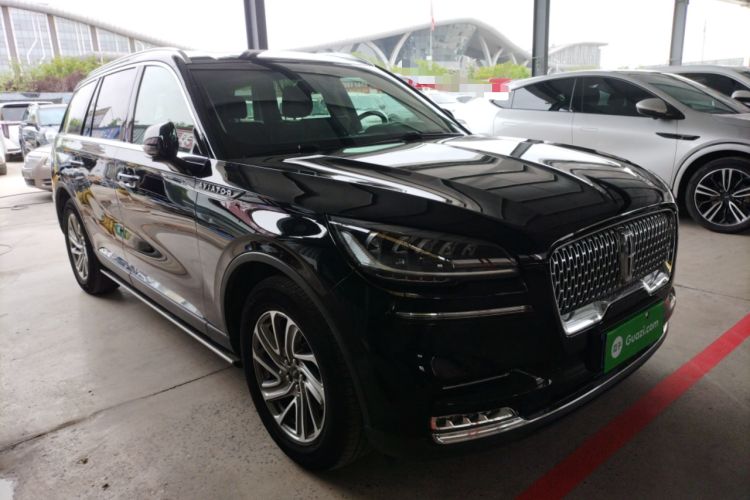 Used Lincoln Aviator 2021 3.0T V6 Four-Wheel Drive Luxury Edition