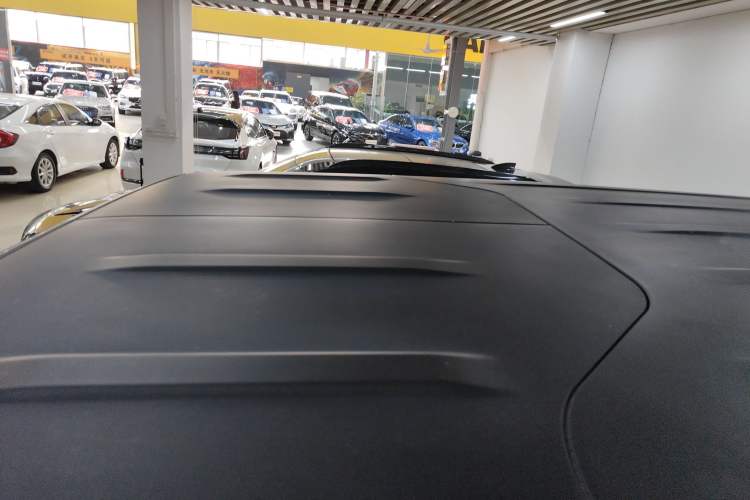 Used BAIC Off-Road BJ40 2020 2.0T Automatic Four-Wheel Drive Urban Hunter Edition Chivalrous Type Roof