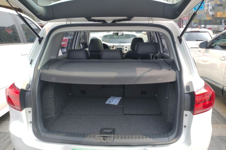 Used Volkswagen Tiguan 2016 300TSI Automatic All-Wheel Drive Fashion Vision Edition Trunk