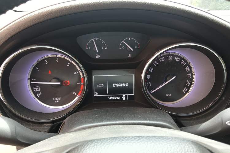 Used Buick Verano 2015 Sedan 15S Manual Entry-Level Model Instrument Cluster