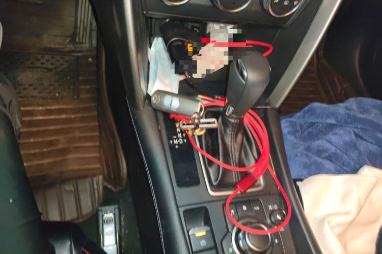 Used Mazda CX-4 2018 2.0L Automatic Two-Wheel Drive Blue Sky Dynamic Version China V Standard Gear Lever