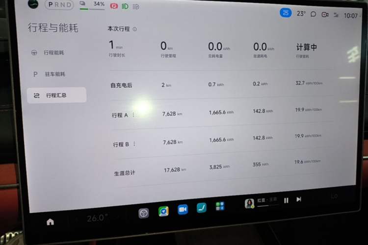 Used Xiaomi Auto SU7 2024 Four-Wheel Drive Ultra-Long Range Advanced Intelligent Driving Max Edition Instrument Cluster
