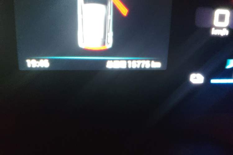 Used BYD Seagull 2024 Honor Edition 405km Flying Version Odometer Close Up