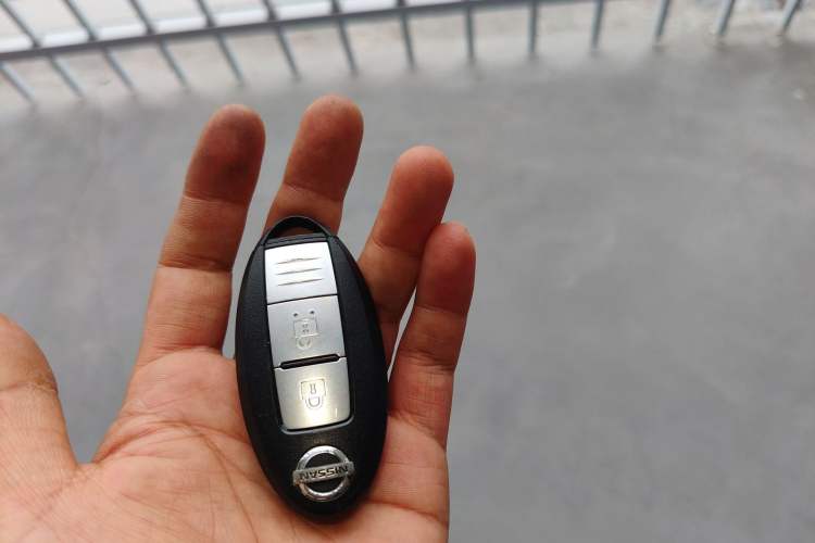 Used Nissan Tiida 2021 1.6L CVT Smart Drive Edition Vehicle Key