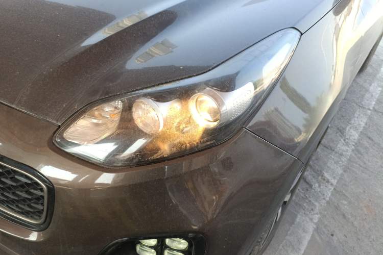 Used Kia KX5 2016 1.6T Automatic Two-Wheel Drive DLX
